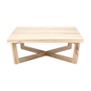 Design Warehouse - Coco Reclaimed Teak Square Coffee Table 42042081280299- cc