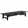 Design Warehouse - 127550 - Copenhague Outdoor Reclaimed Teak Coffee Table (Black)  - Black