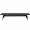 Design Warehouse - 127550 - Copenhague Outdoor Reclaimed Teak Coffee Table (Black)  - Black
