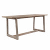 Picture of Donald Outdoor Small Reclaimed Teak Counter Height Bar Table