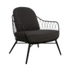 Design Warehouse - Lincoln Outdoor Relaxing Chair 42147101901099- cc