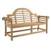 Design Warehouse - Lutyens Outdoor Bench in Teak (2 Seat) 42030969880875- cc