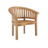 Design Warehouse - Monet Teak Relaxing Chair 42147232842027- cc