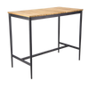 Design Warehouse - Noble Outdoor Bar Table 42147297231147- cc