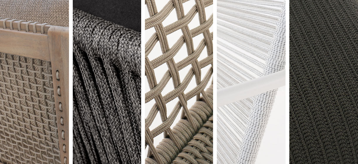 Rope Furniture Closeups