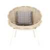 Design Warehouse - Scoop Outdoor Woven Relaxing Chair 42147531260203- cc