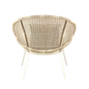 Design Warehouse - Scoop Outdoor Woven Relaxing Chair 42147532079403- cc