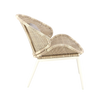 Design Warehouse - Scoop Outdoor Woven Relaxing Chair 42147531391275- cc