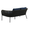 Design Warehouse - 127558 - Scottie Outdoor Rope Sofa  - Charcoal