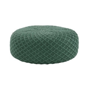 large outdoor space pouf, pouf for outdoor spaces