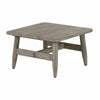 Picture of Sutherland Outdoor Teak Square Side Table 60 x 60 cm