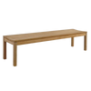 Design Warehouse - Toscana Teak Backless Outdoor Bench 42222735032619- cc