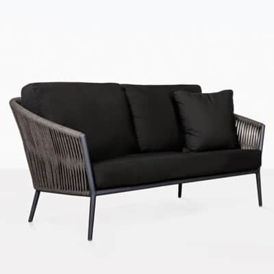 Washington Rope 2 Seater Outdoor Loveseat