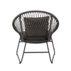 Design Warehouse - Zaha Outdoor Lounge Chair (Cross Weave) 42222933770539- cc