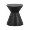 Design Warehouse - 127816 - Zinc Outdoor Stool  - Graphite