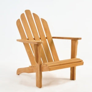 Teak Adirondack Chair sun lounger
