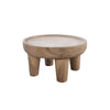 Picture of African Safari Teak Side Table