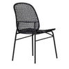Design Warehouse - 128340 - Alana Outdoor Dining Side Chair  - Lava
