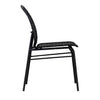 Design Warehouse - 128340 - Alana Outdoor Dining Side Chair  - Lava