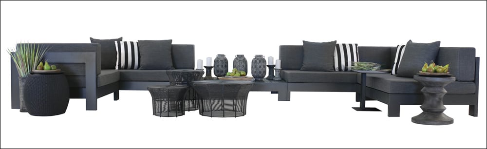 amalfi aluminium outdoor furniture nz