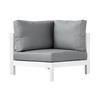 Picture of Amazon Aluminium Outdoor Sectional Corner - White