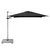Design Warehouse Antego 3 m Square Cantilever Umbrella Black 127149
