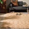 Design Warehouse Aruba Outdoor Rug Teak 127853