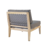 Design Warehouse - Bay Outdoor Sectional Center Chair 42041984549163- cc