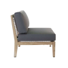 Design Warehouse - Bay Outdoor Sectional Center Chair 42041984254251- cc