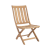 Design Warehouse - Bella Teak Outdoor Dining Side Chair 42031486271787- cc