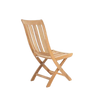 Design Warehouse - Bella Teak Outdoor Dining Side Chair 42031486828843- cc