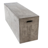 Design Warehouse - Blok Concrete Letter Box Bench 42030961459499- cc
