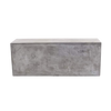 Design Warehouse - Blok Concrete Letter Box Bench 42030961492267- cc