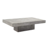 Design Warehouse - Blok Concrete Rectangle Coffee Table 42042013090091- cc