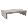 Design Warehouse - Blok Concrete Waterfall Coffee Table 42042015088939- cc