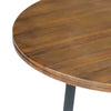 Design Warehouse - 126261 - Boston Side Table  - Black
