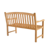 Design Warehouse - Bowback 2-Seater Teak Outdoor Bench 42030774059307- cc