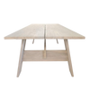 Design Warehouse - Bradford Outdoor Reclaimed Teak Dining Table 42210516042027- cc