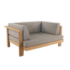 Design Warehouse - Cabo Teak Outdoor Club Chair 42042051920171- cc