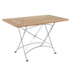 Design Warehouse - Cafe Rectangle Teak Folding Table 42042055164203- cc