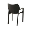 Design Warehouse Cape Cafe Dining Chair back 124518