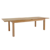 Design Warehouse - Capri Rectangle Teak Double Extension Outdoor Dining Table 42210594717995- cc