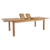 Design Warehouse - Capri Rectangle Teak Double Extension Outdoor Dining Table 42210594881835- cc