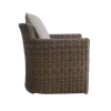 Design Warehouse - Chopin Outdoor Wicker Relaxing Chair 42042072170795- cc