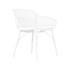 Picture of Chrissie Outdoor Dining Armchair - Stonewhite