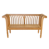 Design Warehouse - Cleopatra Teak Outdoor Bench 42030903755051- cc