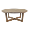 Design Warehouse - Coco Teak Outdoor Coffee Table (Honey) 42042082263339- cc