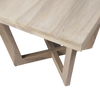 Design Warehouse - Coco Reclaimed Teak Square Side Table 42042082165035- cc