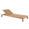 Design Warehouse - Contempo Teak Sun Lounger 42042089439531- cc