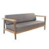 Design Warehouse - Copenhague Reclaimed Teak Loveseat 42042100023595- cc